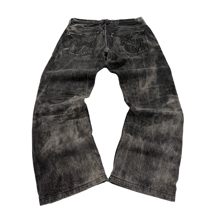 Evisu Vintage Jeans Straight Fit Größe M/L