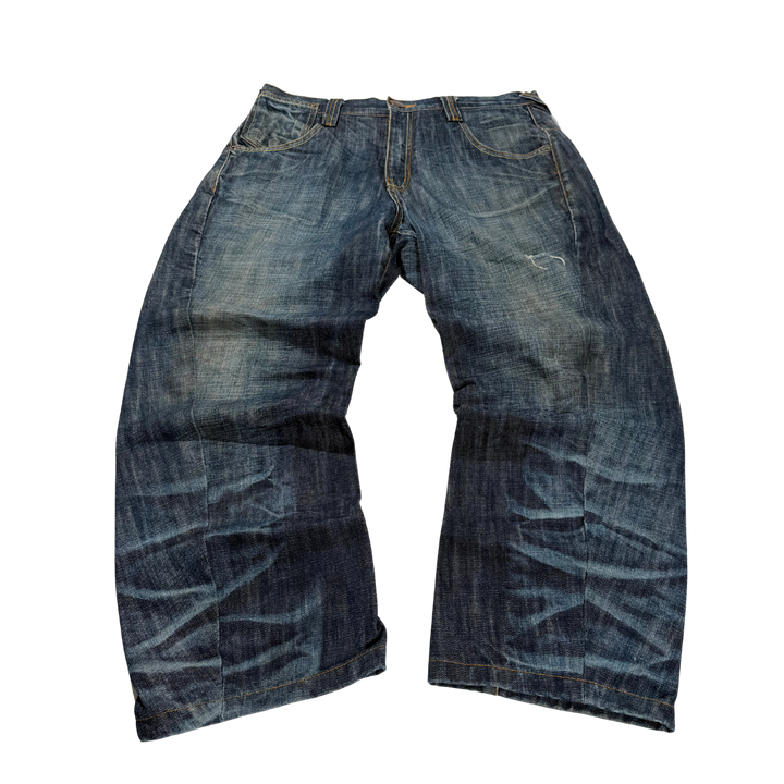Evisu Vintage Jeans Baggy Fit Größe M/L