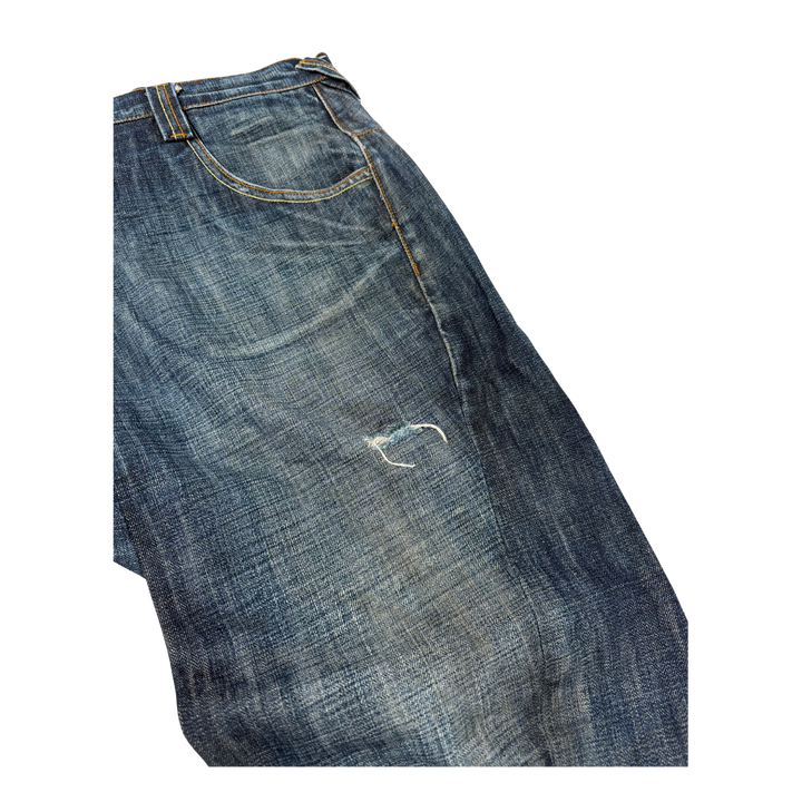 Evisu Vintage Jeans Baggy Fit Größe M/L