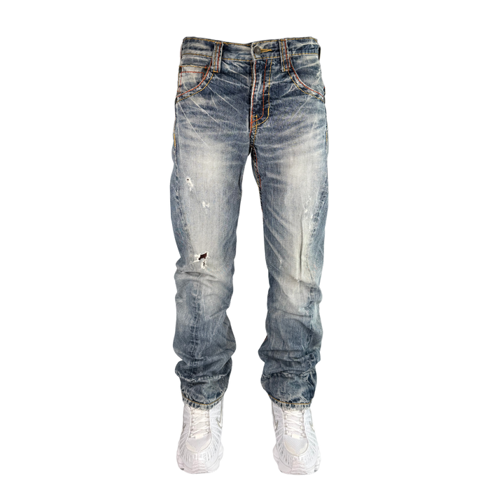 Evisu Vintage Jeans Slim Fit Größe M/L