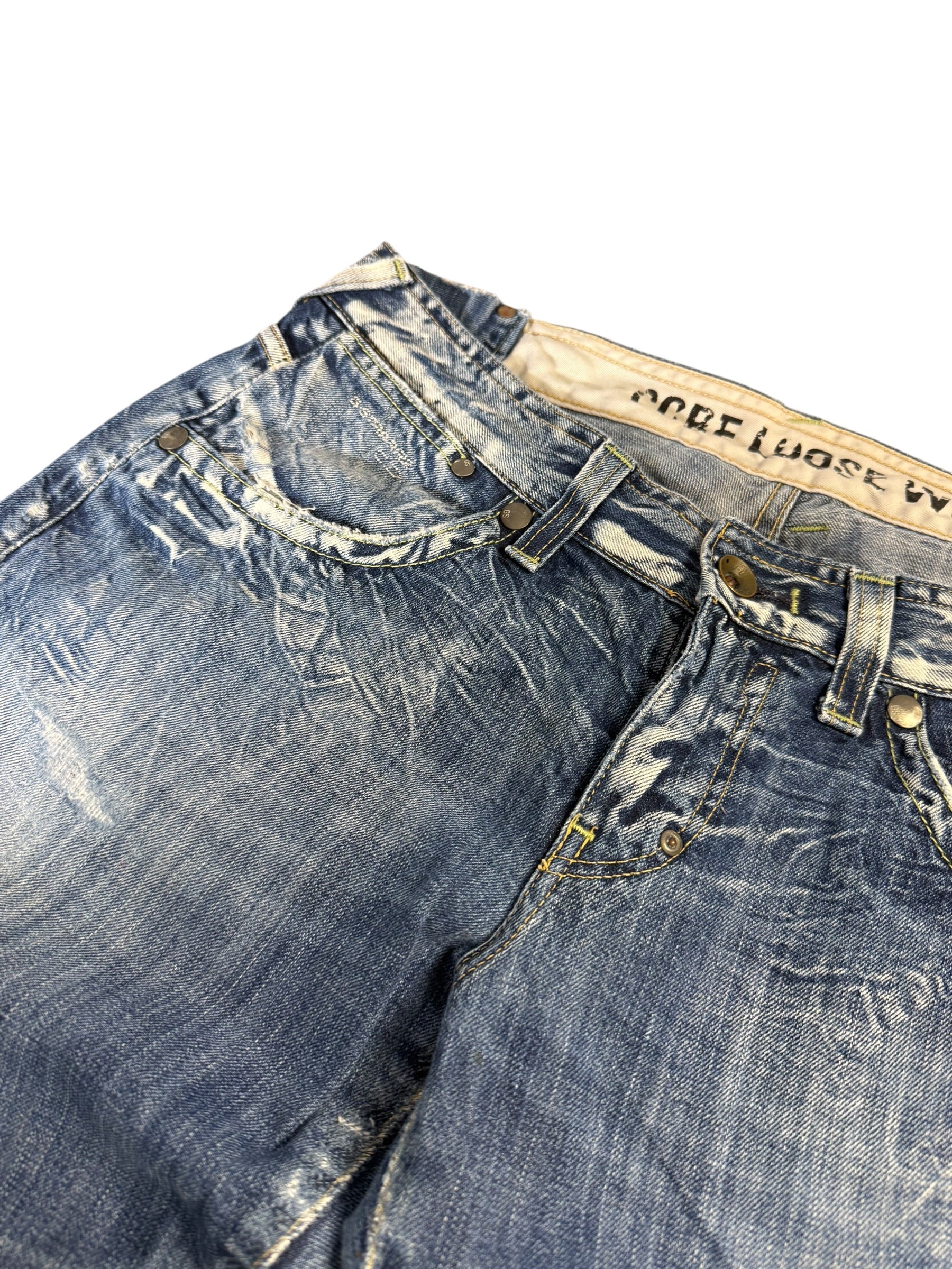 G-Star Bootcut Washed Jeans W33/L30