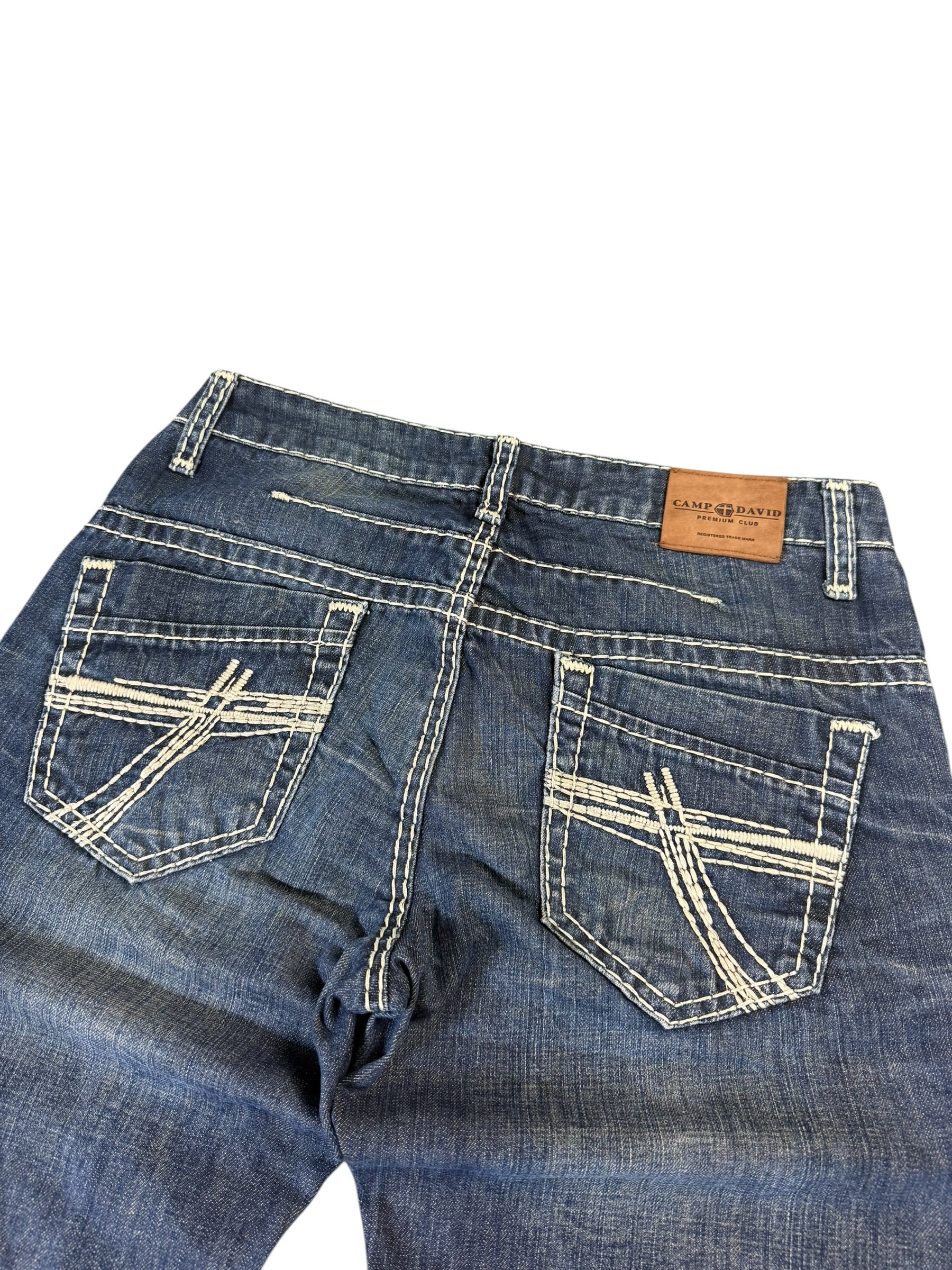 Camp David Washed Straight Jeans W32/L32
