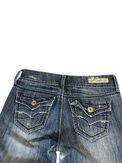 Ripped Flared Y2k Jeans W28/L34