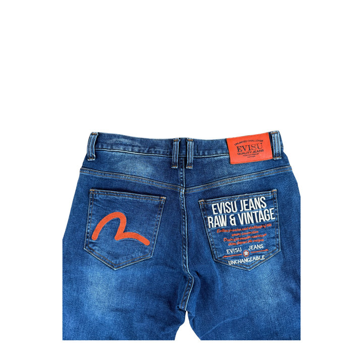 Evisu Vintage Jeans Slim Fit Größe M/L