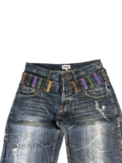 Vintage Super Washed Straight Jeans W33/L34