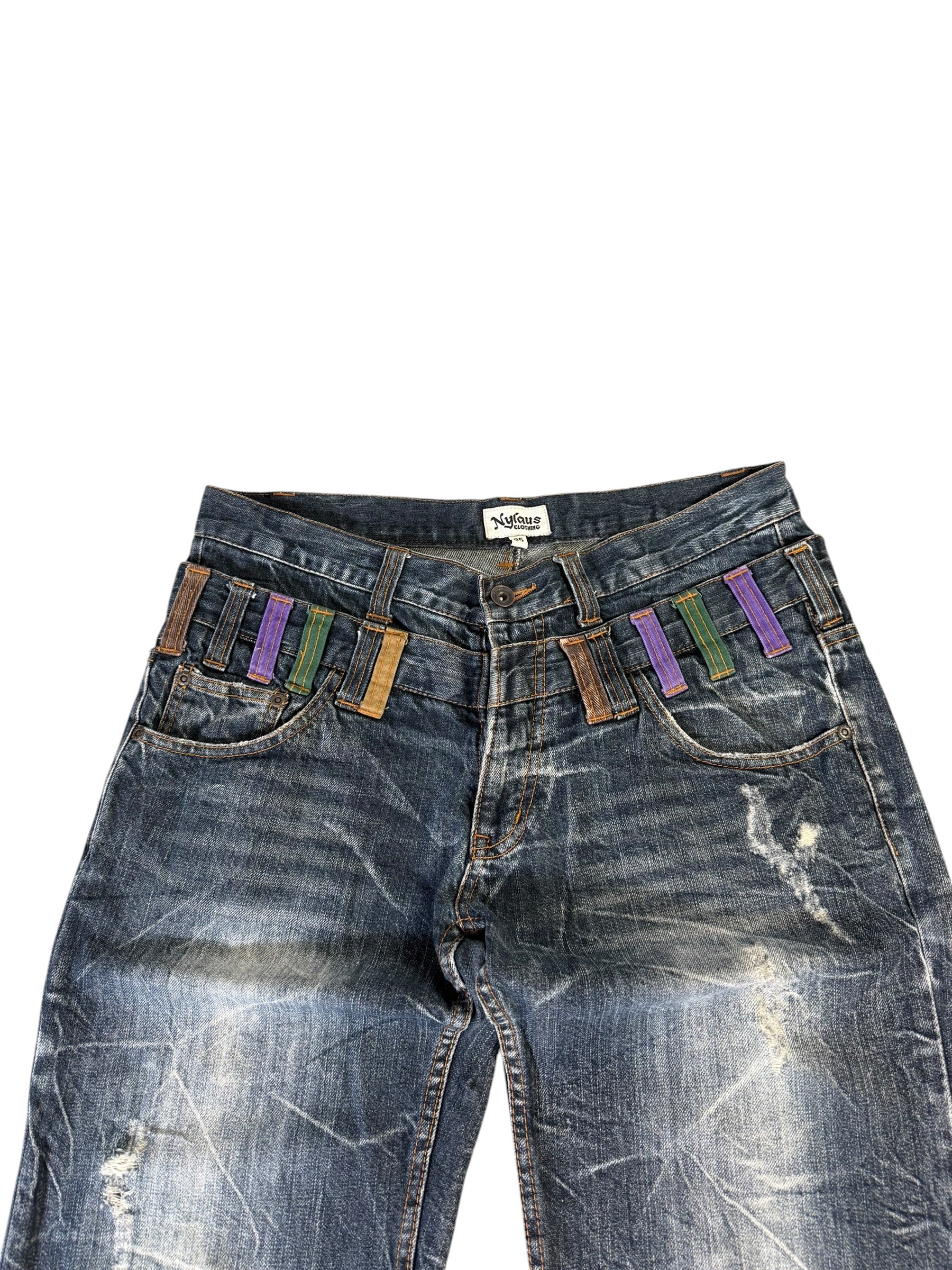 Vintage Super Washed Straight Jeans W33/L34