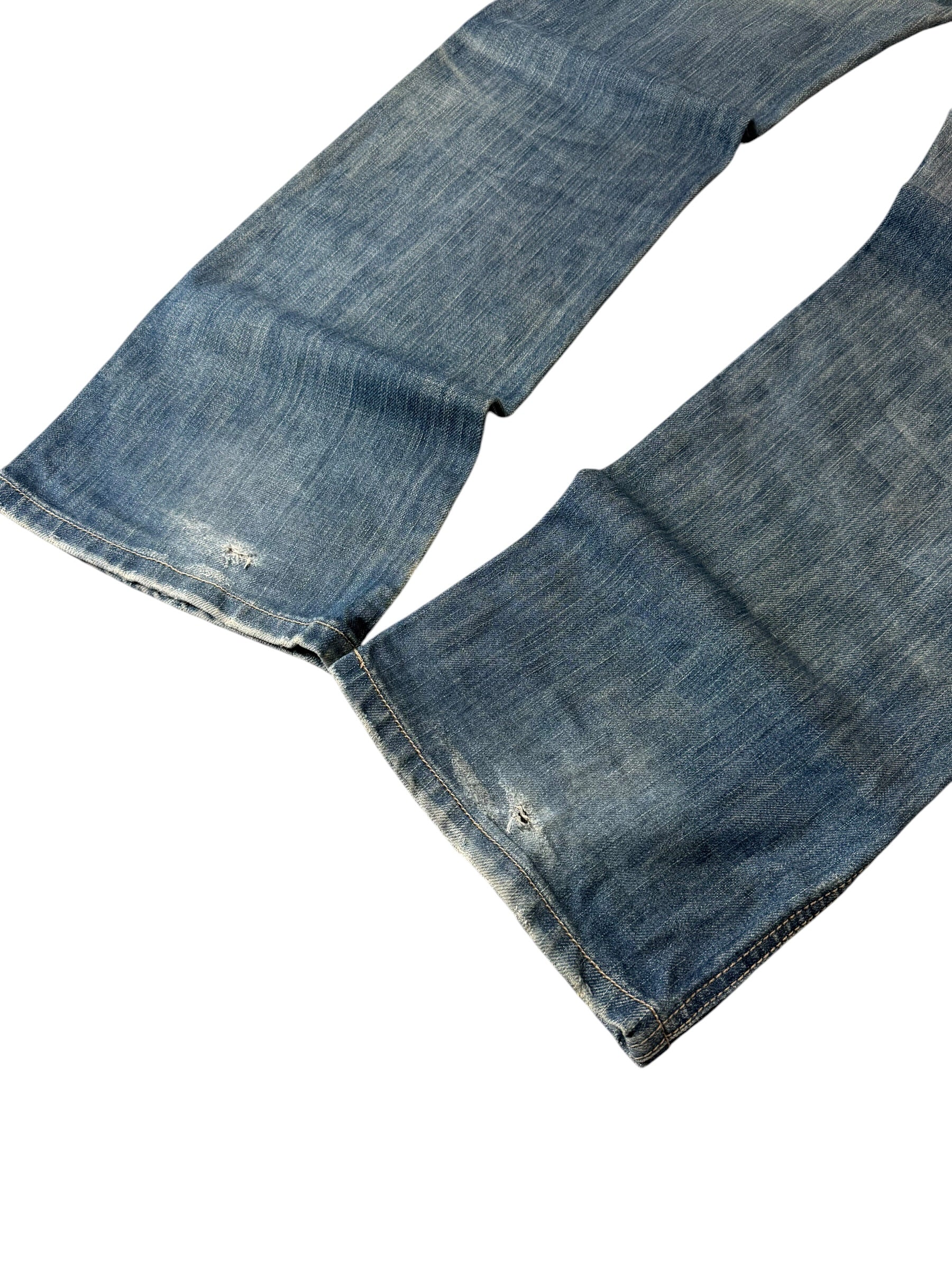 Diesel Printed Vintage Straight Jeans W32/L34