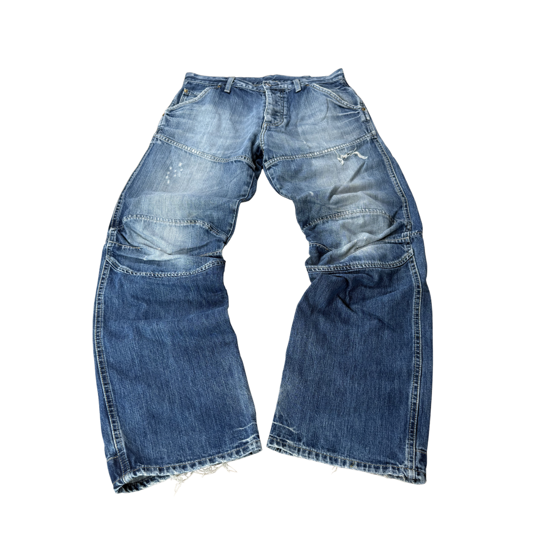 G-Star RAW Vintage Jeans Bootcut Fit Größe M/L