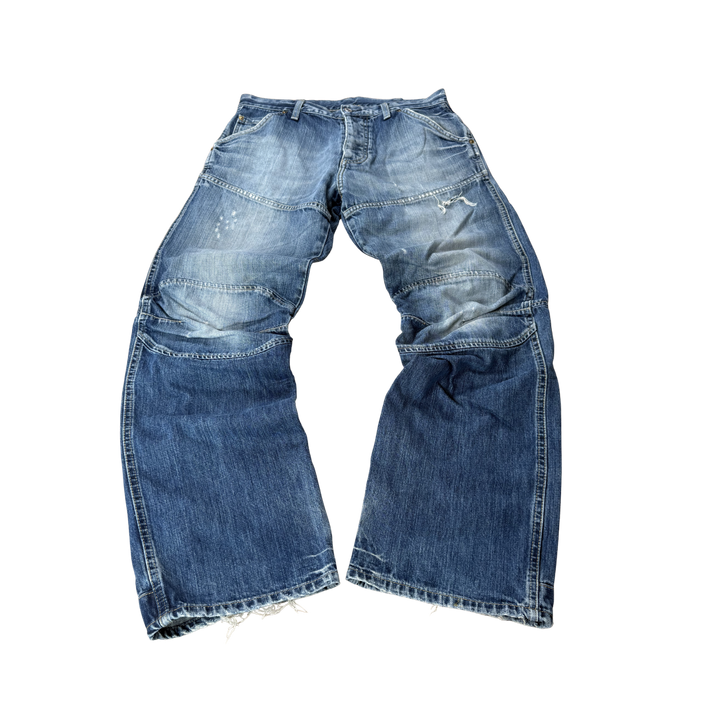 G-Star RAW Vintage Jeans Bootcut Fit Größe M/L
