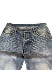 Vintage Washed Baggy Jeans W35/L34