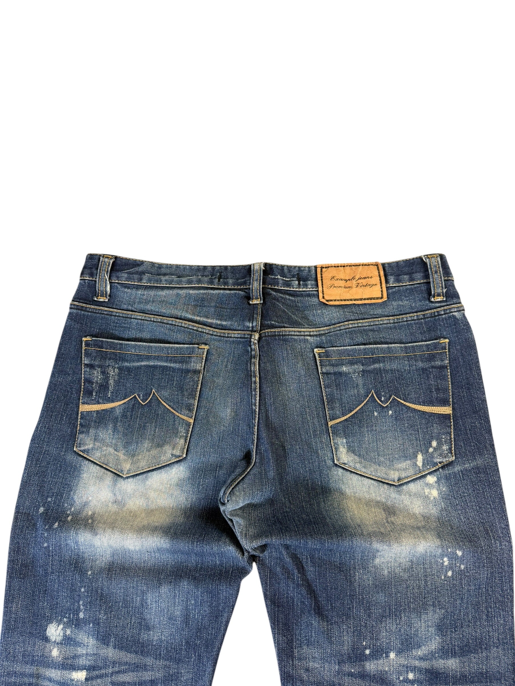 Ultra Washed Bootcut Jeans W38/L32