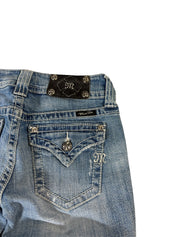 Miss Me Ripped Flared Jeans W26/L32