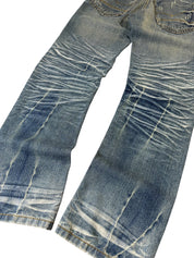 Washed Straight Jeans W28/L32