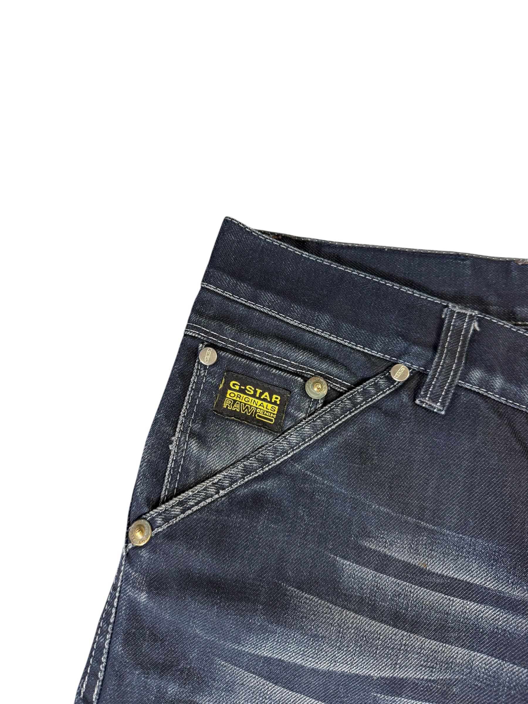 G-Star Washed Bootcut Jeans W34/L36