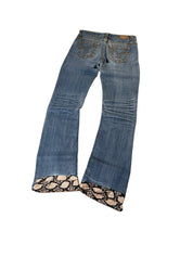 Flared detailed Y2k Jeans W30/L32