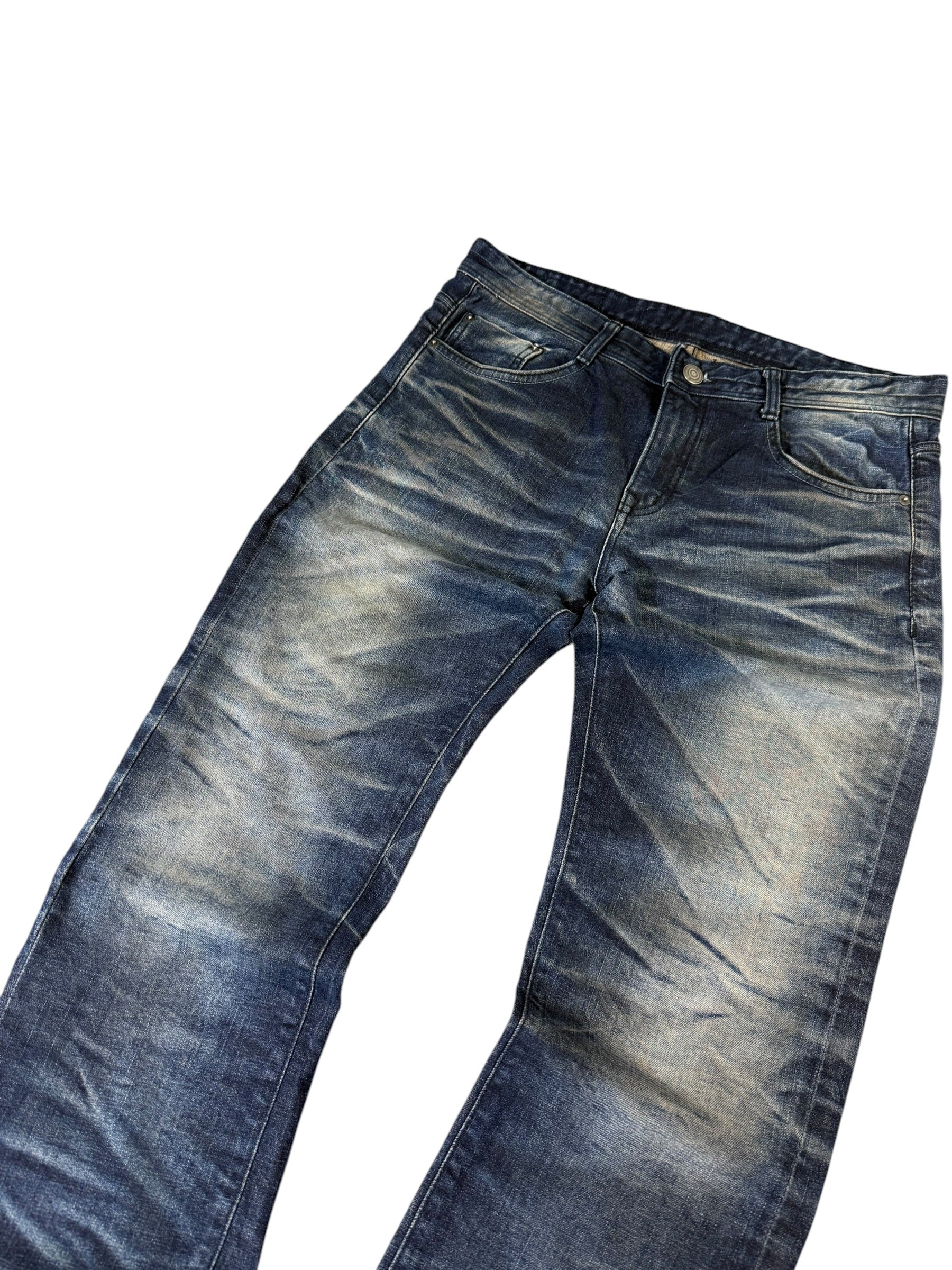 Vintage Ultra Washed Straight Jeans W36/L32