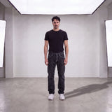 Vintage Straight Stacked Jeans W38/L32