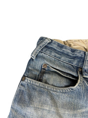 Armani Printed Straight Jeans W30/L32
