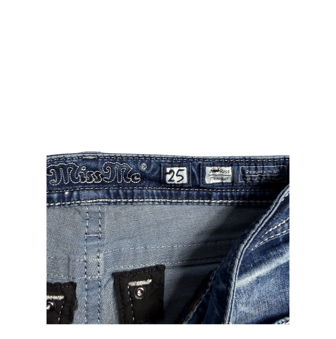 Miss Me Vintage Jeans Flared Fit Größe S/XS