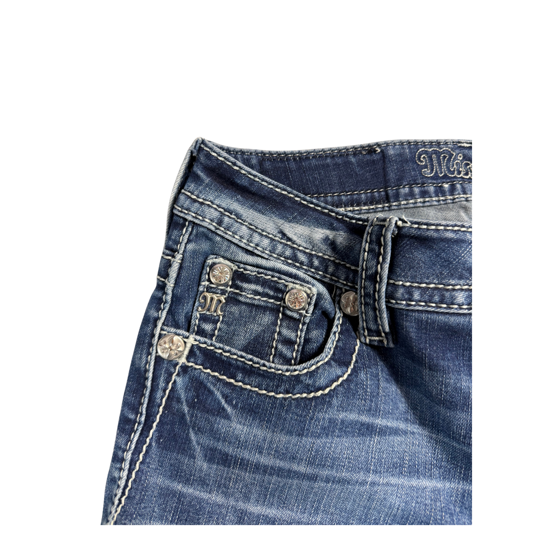 Miss Me Vintage Jeans Flared Fit Größe S/XS