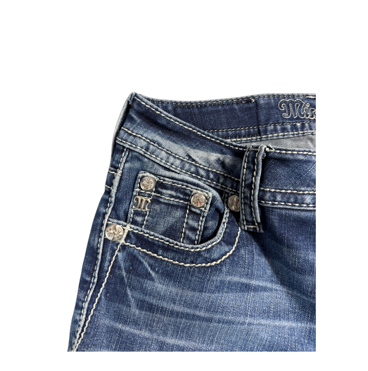 Miss Me Vintage Jeans Flared Fit Größe S/XS