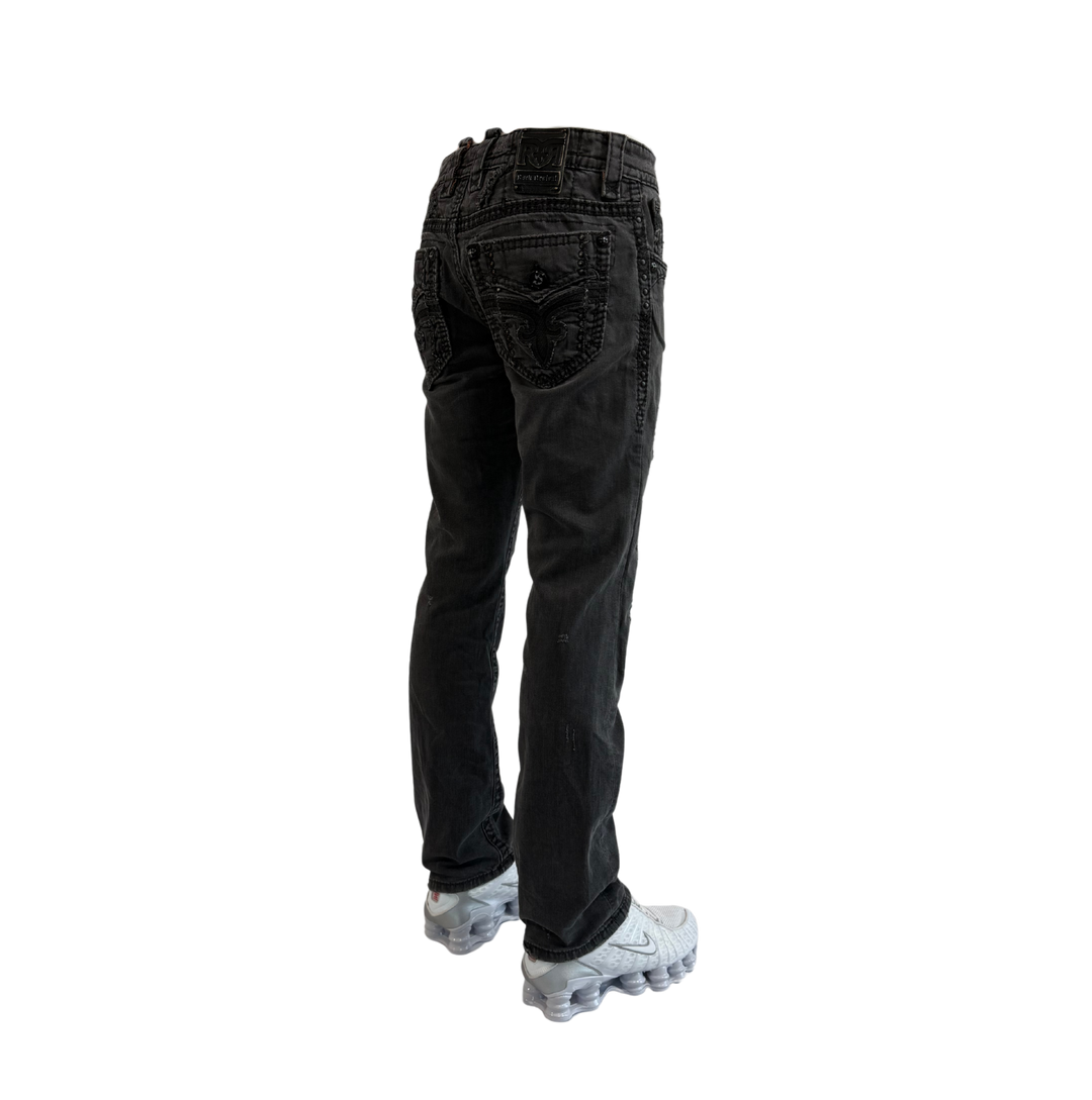 Rock Revival Vintage Jeans Slim Fit Größe M/L