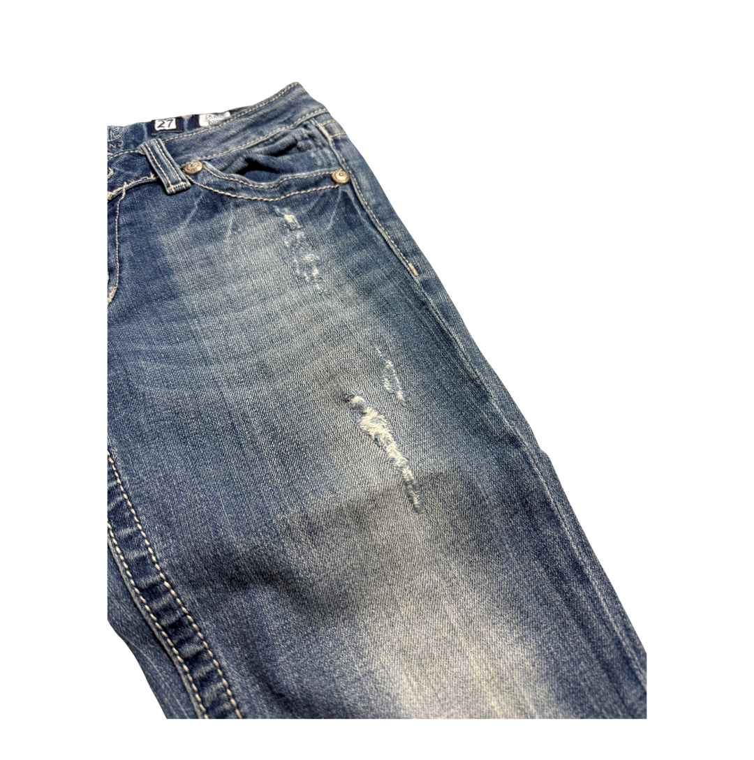 Miss Me Vintage Jeans Flared Fit Größe S/M