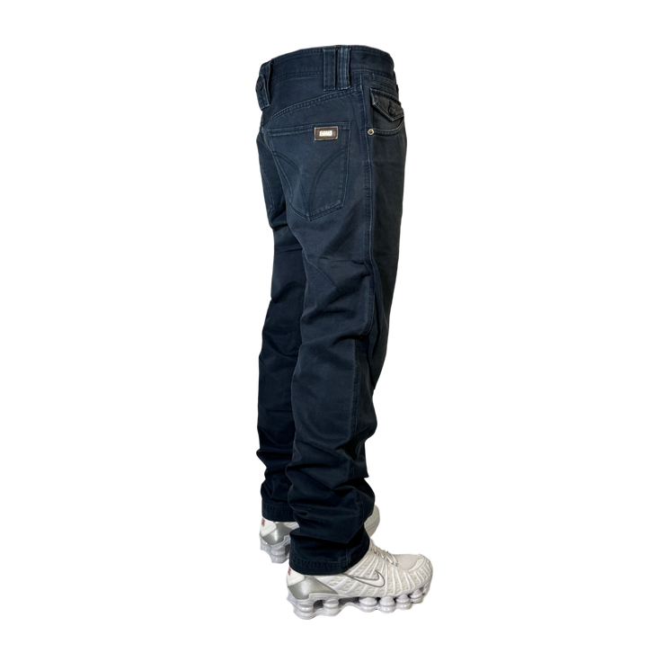 Dolce & Gabbana Vintage Jeans Straight Fit Größe M/L