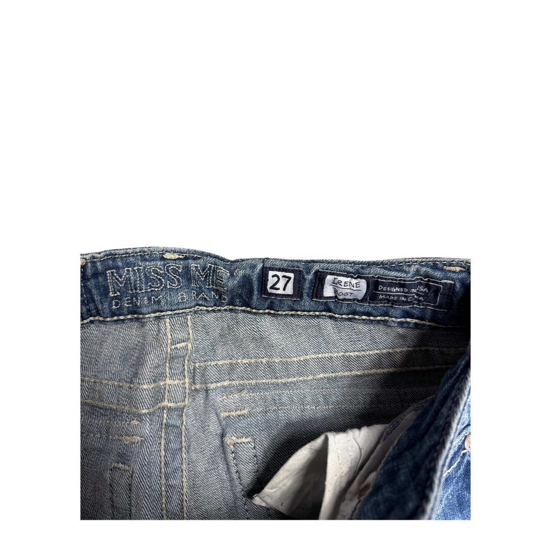 Miss Me Vintage Jeans Flared Fit Größe S/M