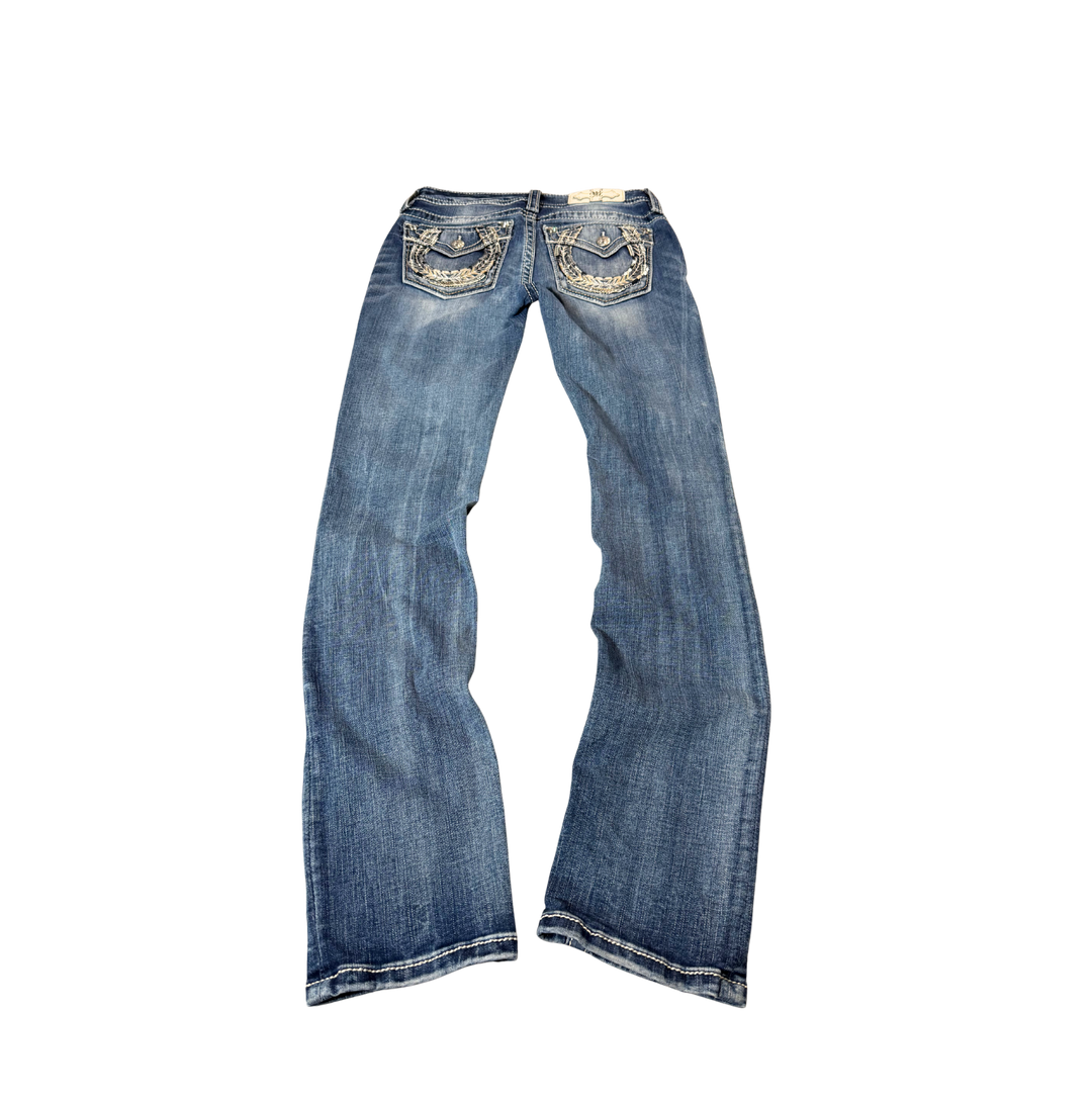 Miss Me Vintage Jeans Flared Fit Größe S/XS