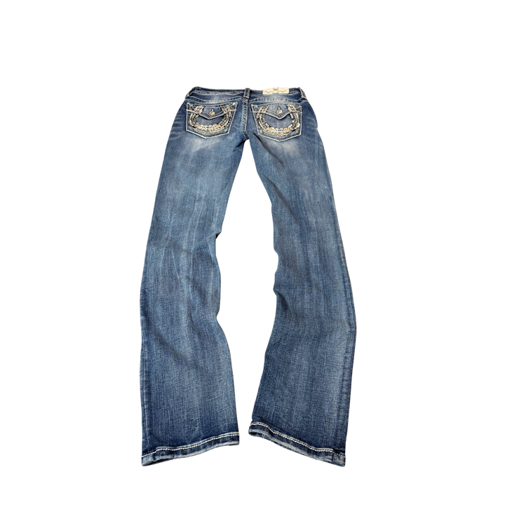 Miss Me Vintage Jeans Flared Fit Größe S/XS