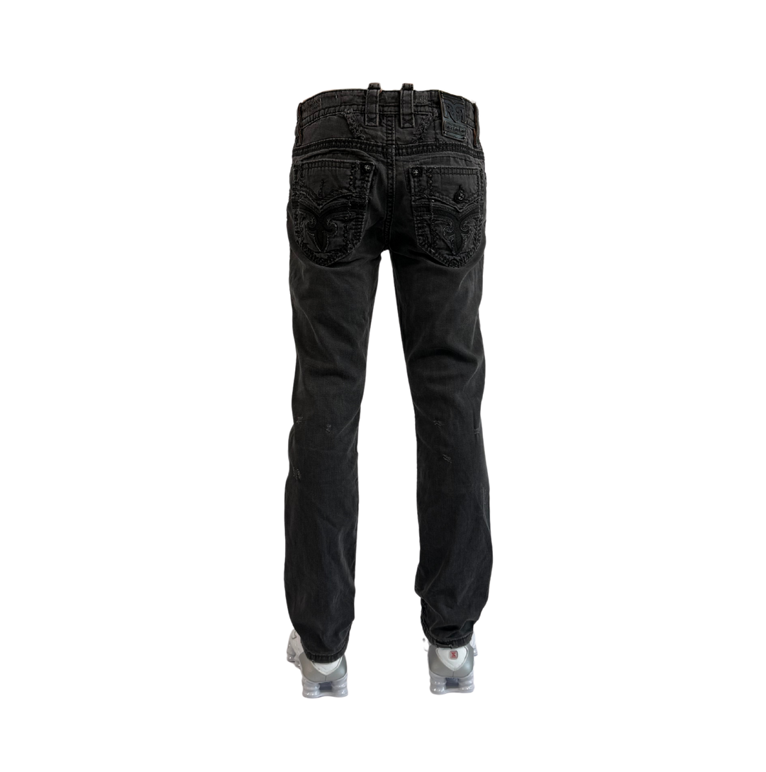 Rock Revival Vintage Jeans Slim Fit Größe M/L