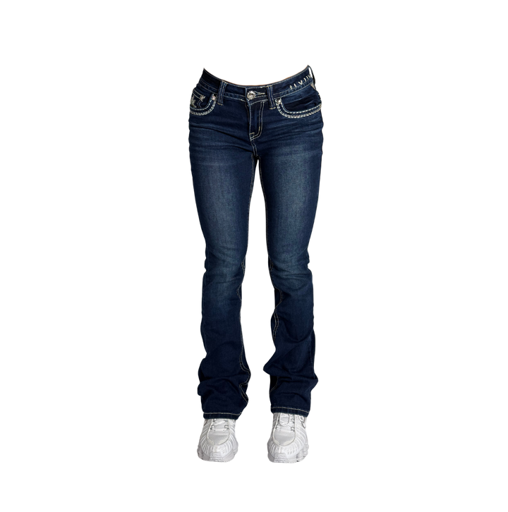 Sexy Couture Vintage Jeans Flared Fit Größe XS/S