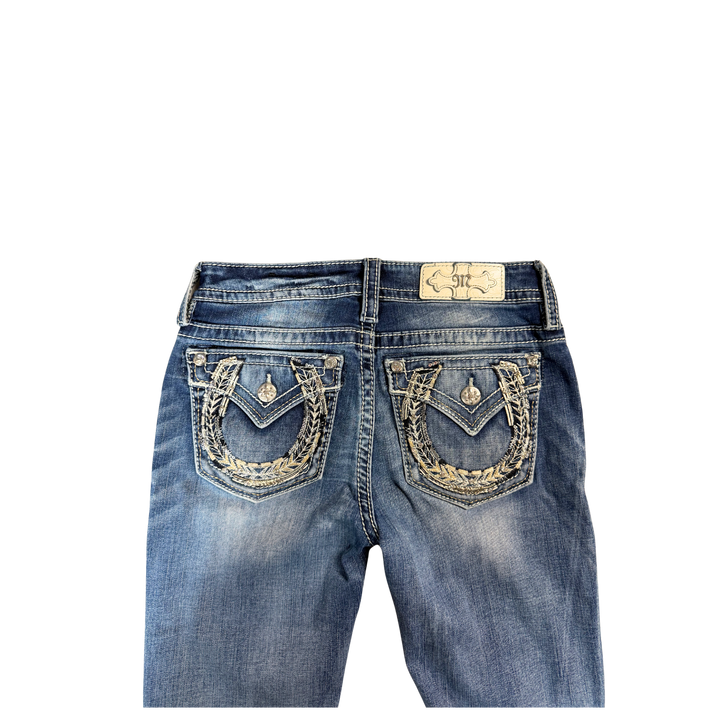 Miss Me Vintage Jeans Flared Fit Größe S/XS