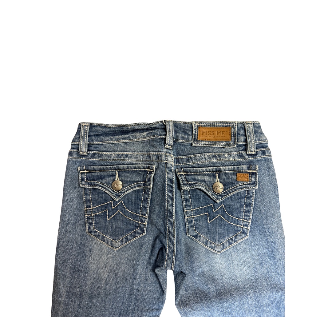 Miss Me Vintage Jeans Flared Fit Größe S/M