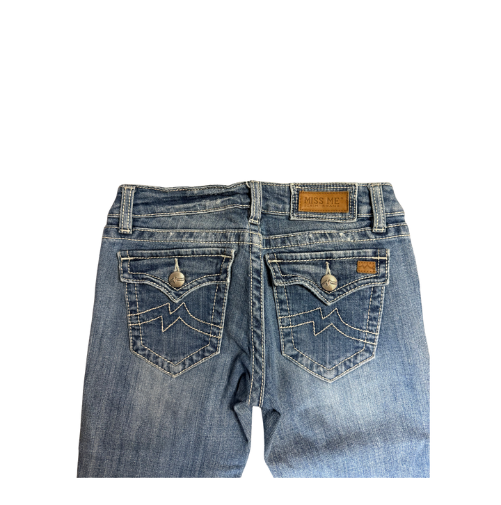 Miss Me Vintage Jeans Flared Fit Größe S/M