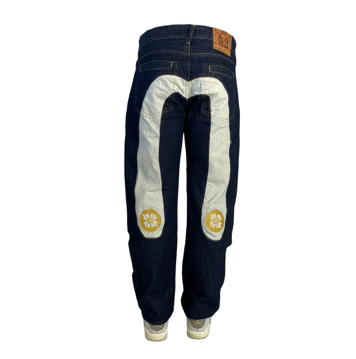 Evisu Vintage Jeans Straight Fit Größe M/L