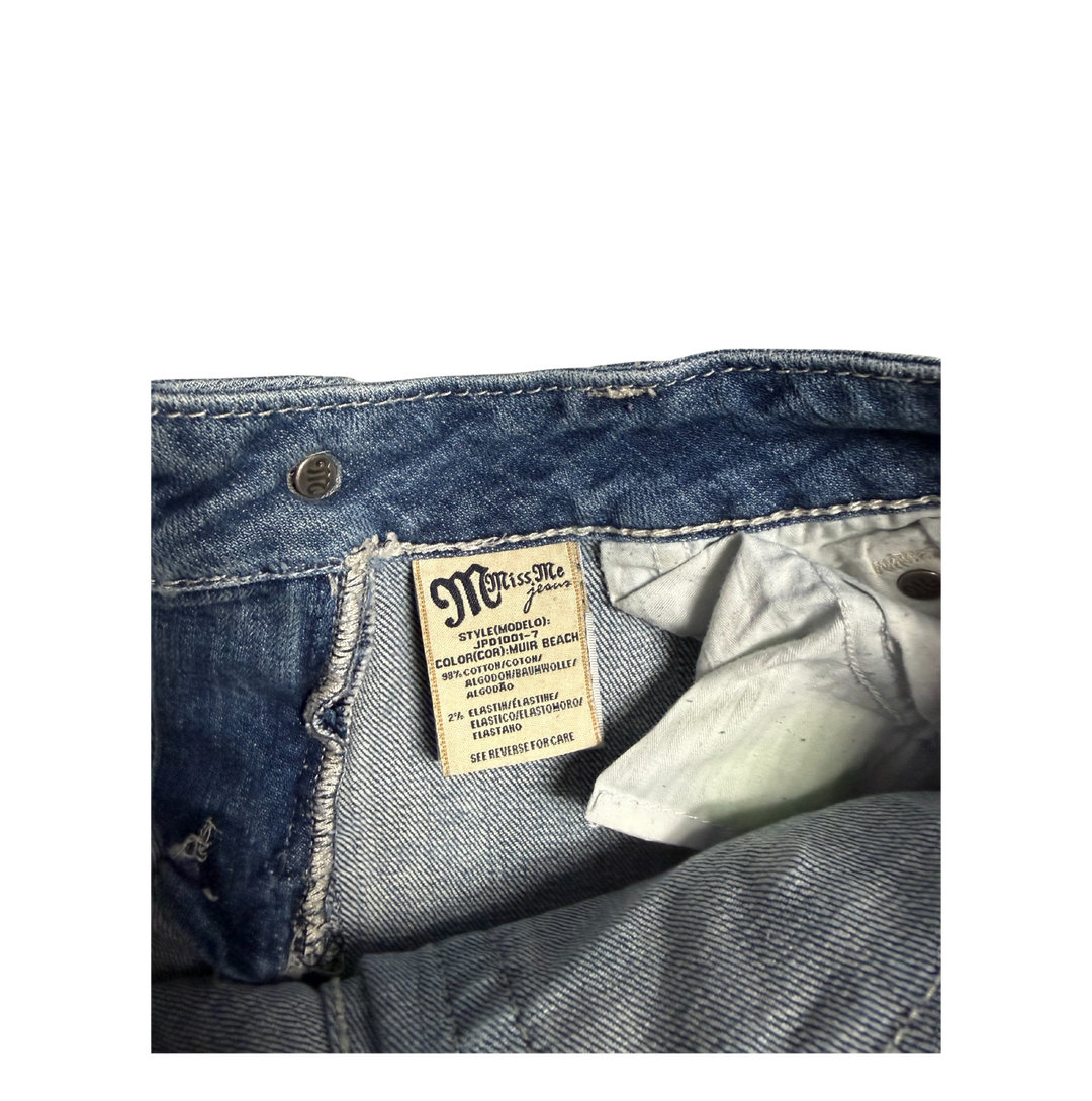 Miss Me Vintage Jeans Flared Fit Größe S/M