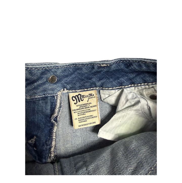Miss Me Vintage Jeans Flared Fit Größe S/M