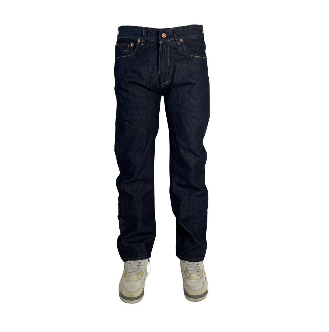 Evisu Vintage Jeans Straight Fit Größe M/L