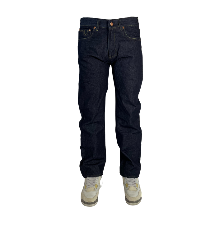 Evisu Vintage Jeans Straight Fit Größe M/L