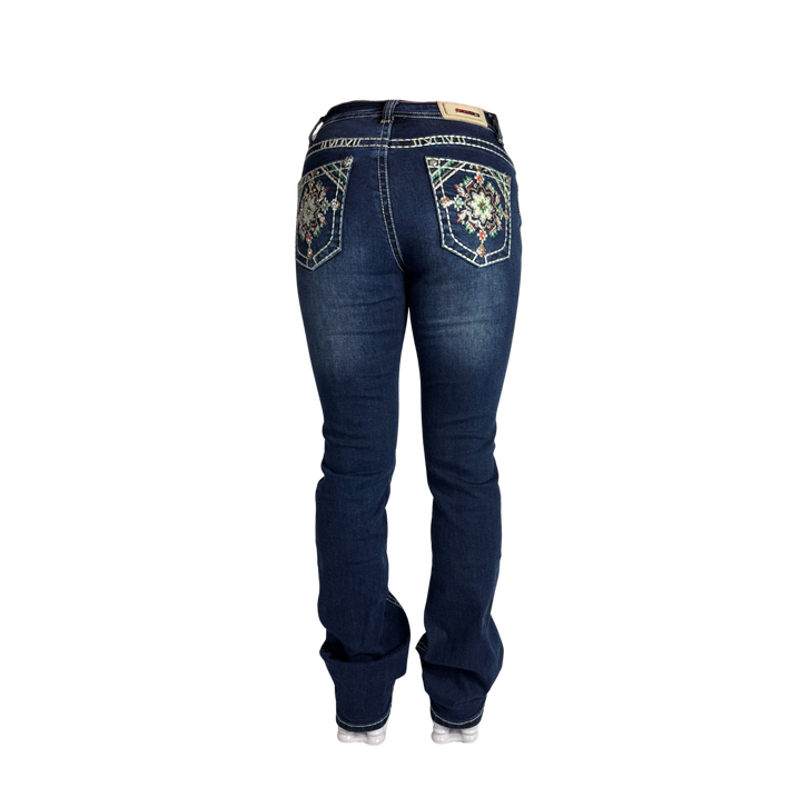 Sexy Couture Vintage Jeans Flared Fit Größe XS/S