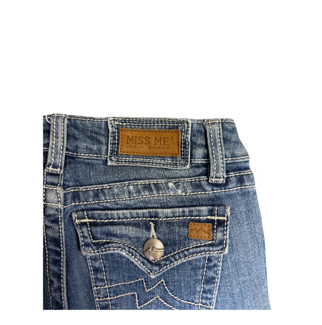 Miss Me Vintage Jeans Flared Fit Größe S/M