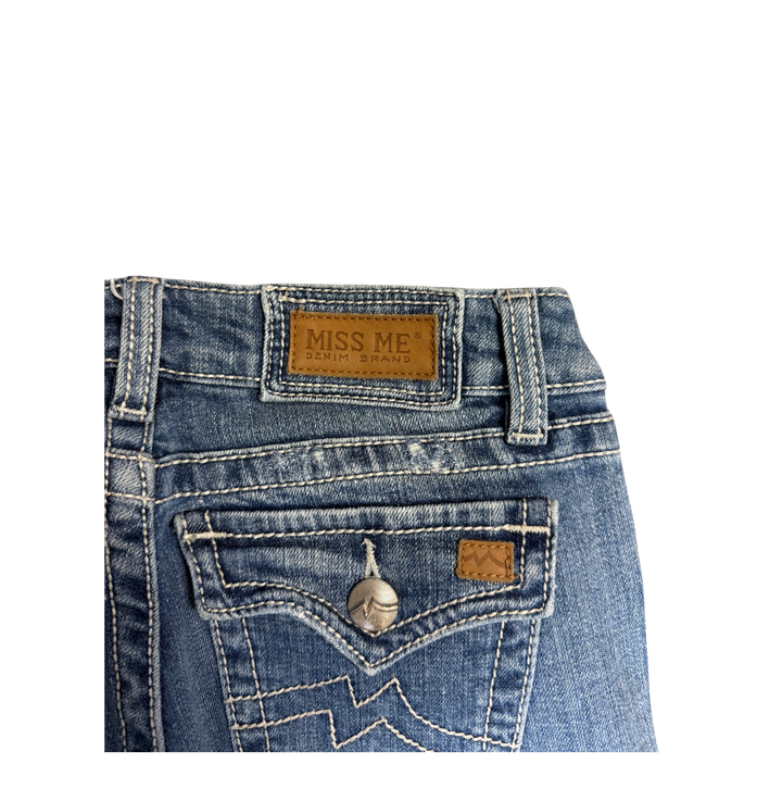 Miss Me Vintage Jeans Flared Fit Größe S/M