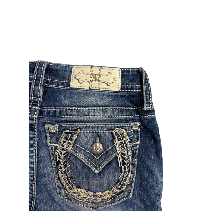 Miss Me Vintage Jeans Flared Fit Größe S/XS