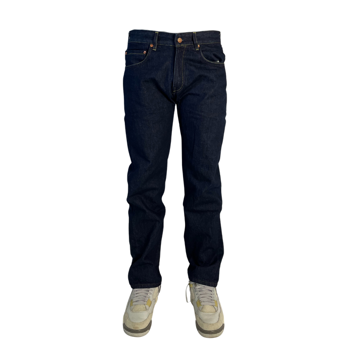 Evisu Vintage Jeans Straight Fit Größe M/L