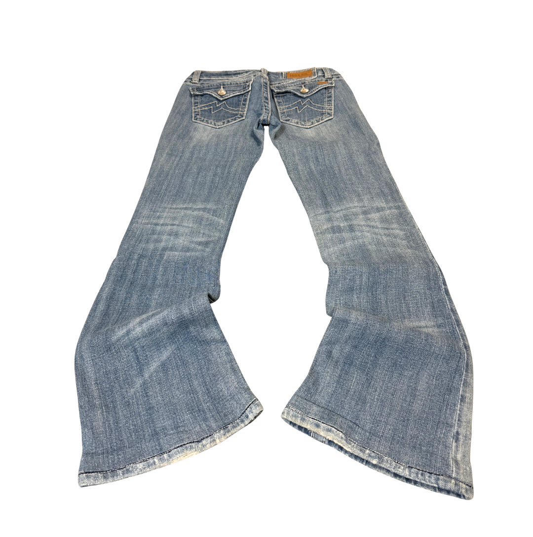 Miss Me Vintage Jeans Flared Fit Größe S/M