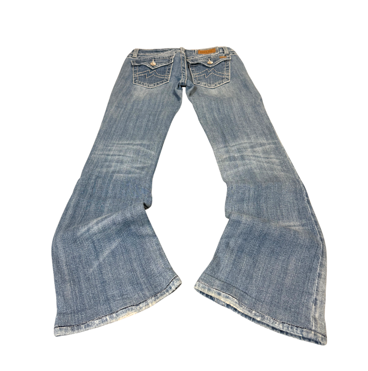 Miss Me Vintage Jeans Flared Fit Größe S/M