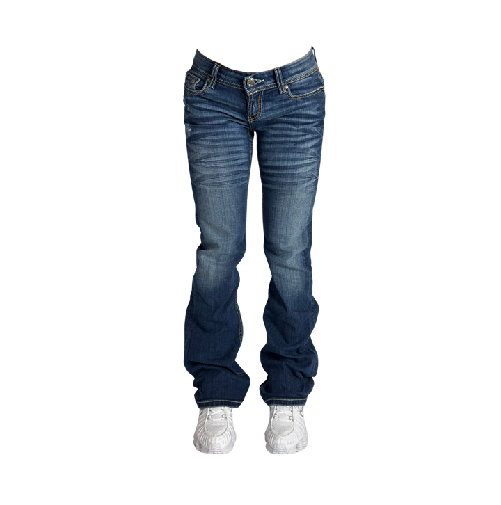 Vintage Jeans Flared Fit Größe XS/S