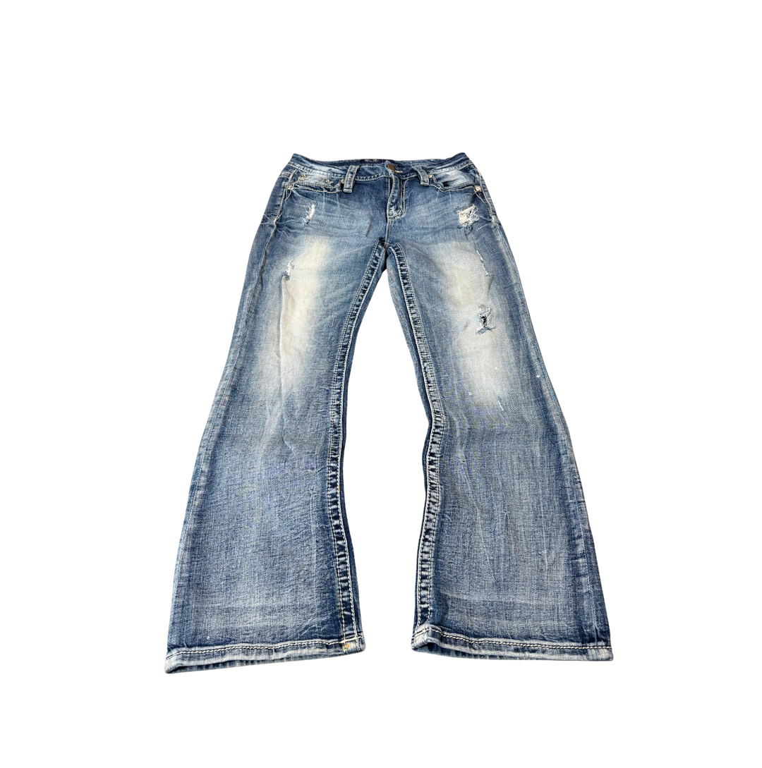 Miss Me Vintage Jeans Flared Fit Größe S/M